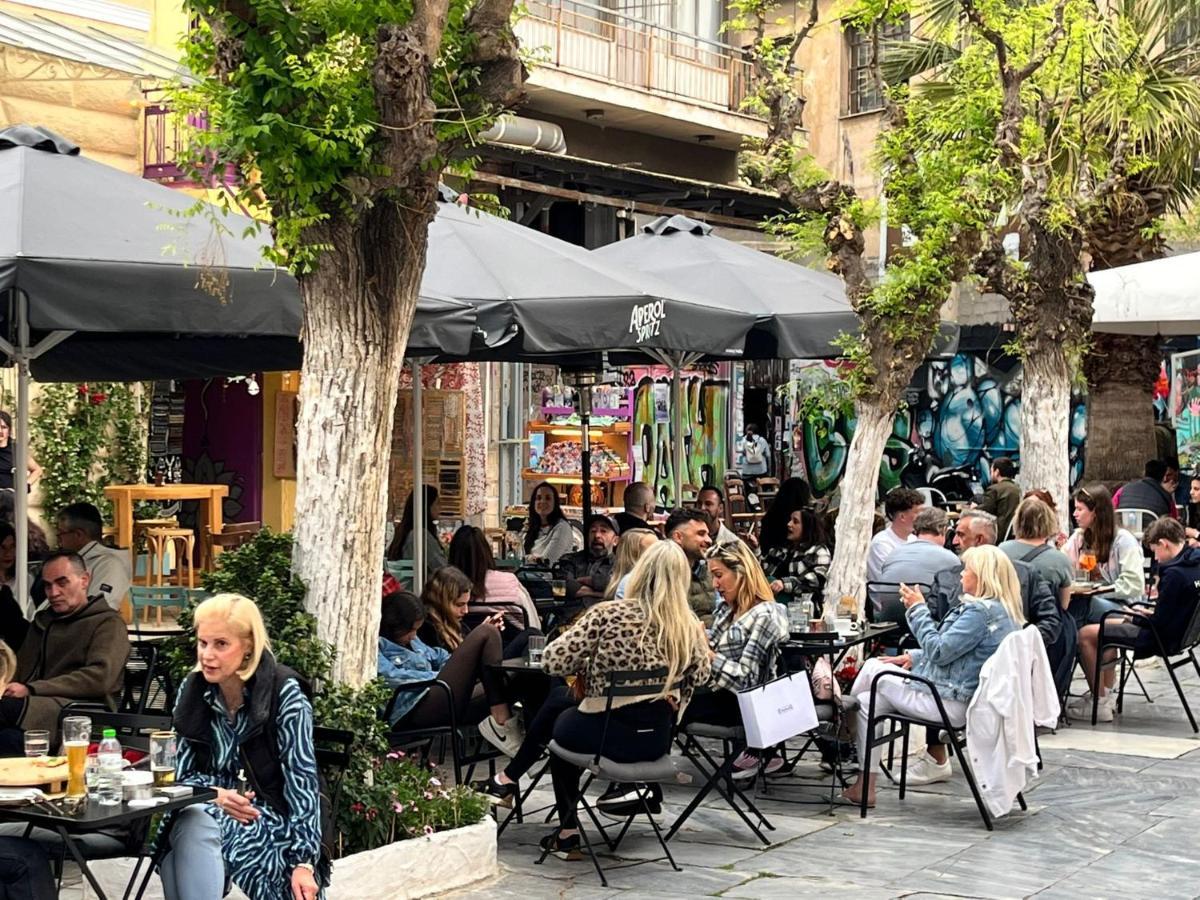 Aris Neos Kosmos Daire Atina Dış mekan fotoğraf